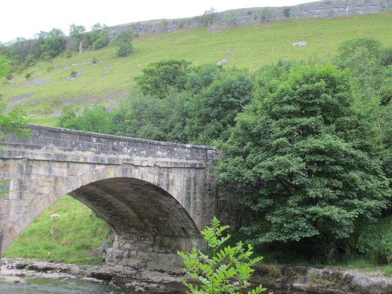 kettlewell bridge and ridge