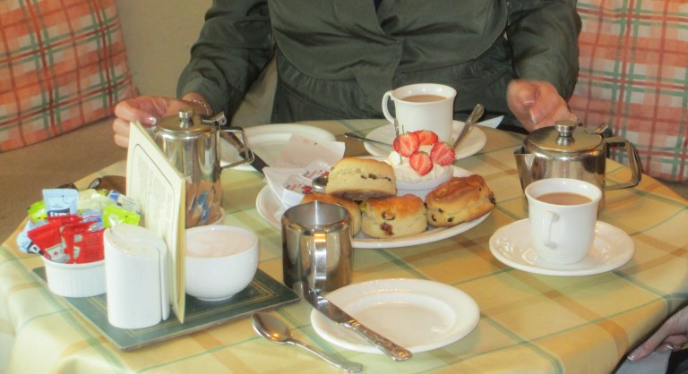 scones at Kettlewell