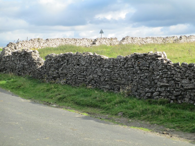 stone walls